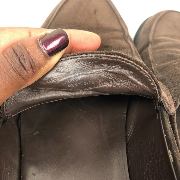 Tod’s | Men’s Brown Suede Penny Loafers main image 6